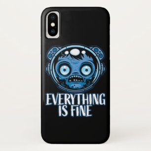 Case-Mate iPhone Case L'astronaute zombie va bien