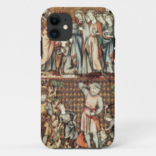 Coque iPhone 11 Lat 1023 f.7v David et Goliath avec Saul par Le Be