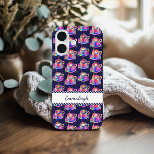 Coque Pour iPhone 16 Latte de café vibrante
