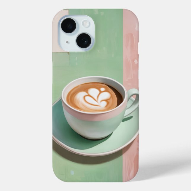 Coques Case-Mate iPhone Latte Pastel (Verso)