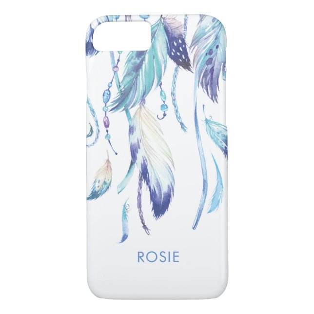 Coques Case-Mate iPhone L'attrapeur rêveur personnalisé fait varier le pas (Dos)