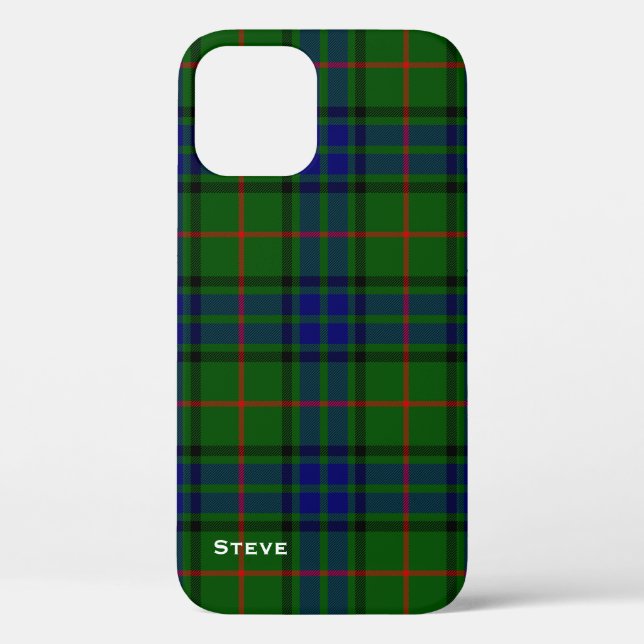 Coques Case-Mate iPhone Lauder Clan Tartan Plaid (Verso)