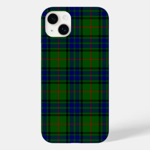 Coque Case-Mate iPhone Lauder tartan bleu vert plaid