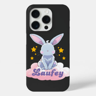 Coque Case-Mate iPhone "Laufey Bunny sur un nuage aux étoiles - Joli desi