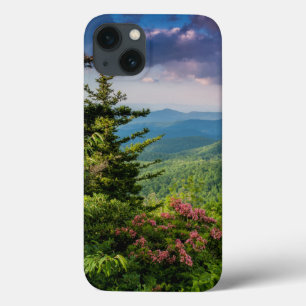 iPhone 13 Coque Laurel de montagne à Sunrise