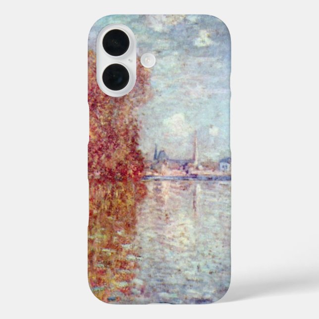 Coques Case-Mate iPhone L'automne à Argenteuil par Claude Monet (Verso)