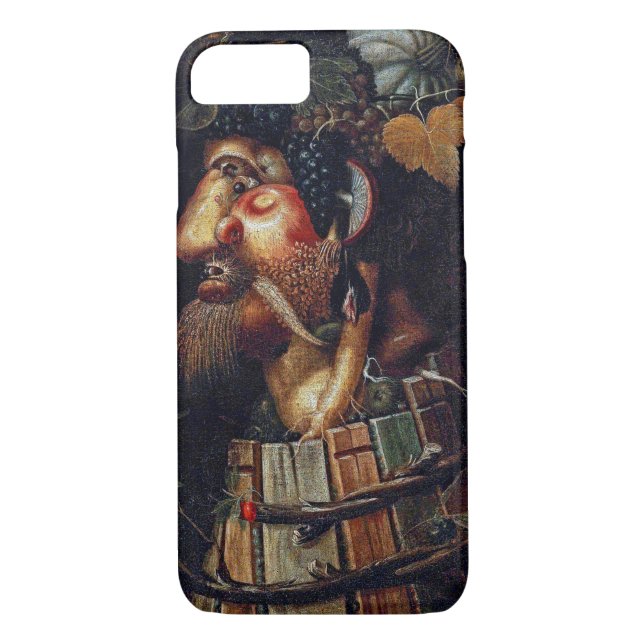 Coques Case-Mate iPhone L'automne, Arcimboldo (Dos)