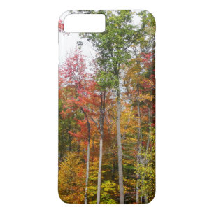 Coque iPhone 7 Plus L'automne dans la forêt Photographie d'automne col