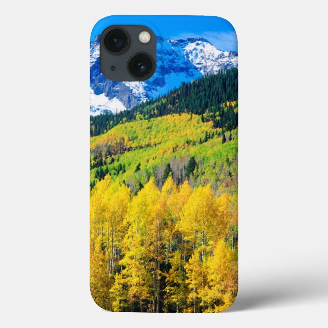 Coques Case-Mate iPhone L'automne dans les Rocheuses (Verso)