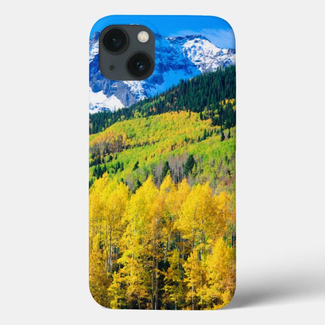 Coques Case-Mate iPhone L'automne dans les Rocheuses (Verso)