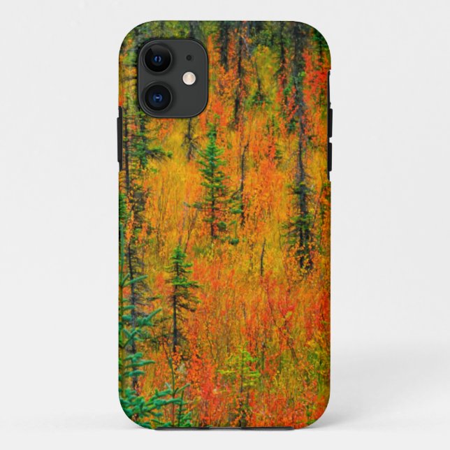 Coques Case-Mate iPhone L'automne dans une prairie (Dos)