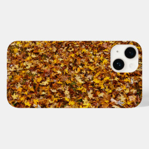 Coque Case-Mate iPhone L'automne laisse le boîtier téléphonique Abstrait