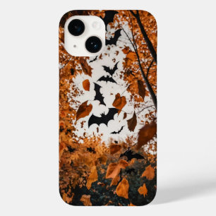 Coque Case-Mate iPhone L'automne part en chauves-souris Halloween
