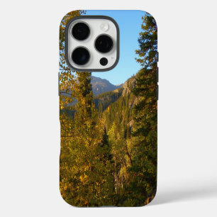 Coque iPhone 16 Pro L'automne sur le sentier menant au lac Dream