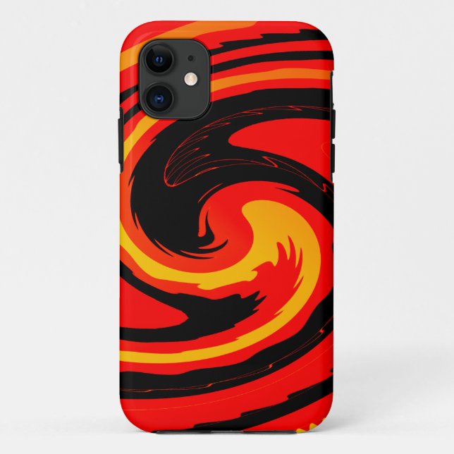 Coques Case-Mate iPhone Lava (Dos)