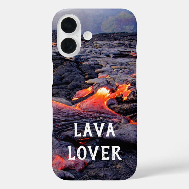 Coques Case-Mate iPhone Lava Lover - Géologie volcanique (Verso)