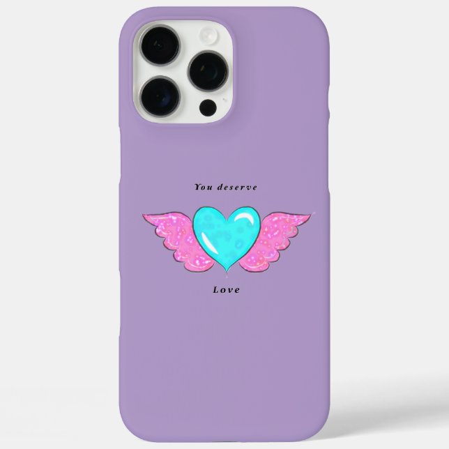 Coques Case-Mate iPhone Lavande (Verso)