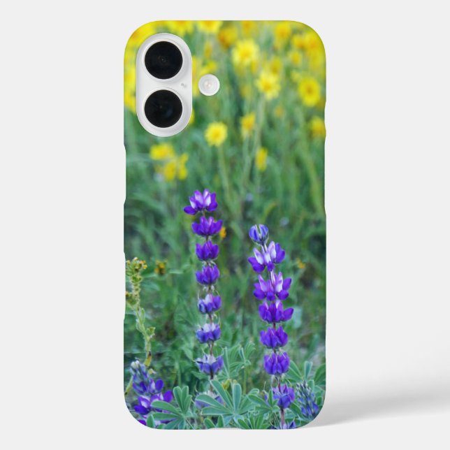 Coques Case-Mate iPhone Lavande et tournesol jaune (Verso)