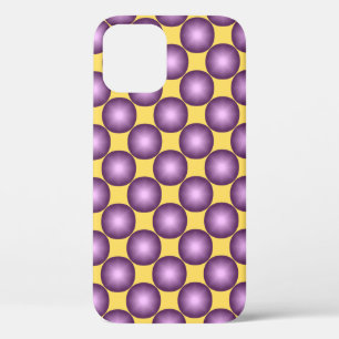 Coques Pour iPhone Lavande moderne Polka Dot