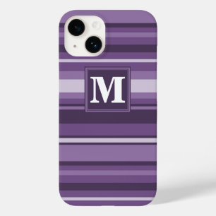 Coque Case-Mate iPhone Lavande monogramme