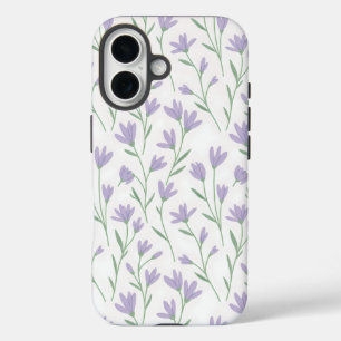 Coque Pour iPhone 16 Lavande Prairie Chuchotement Douce Fleur Sauvage
