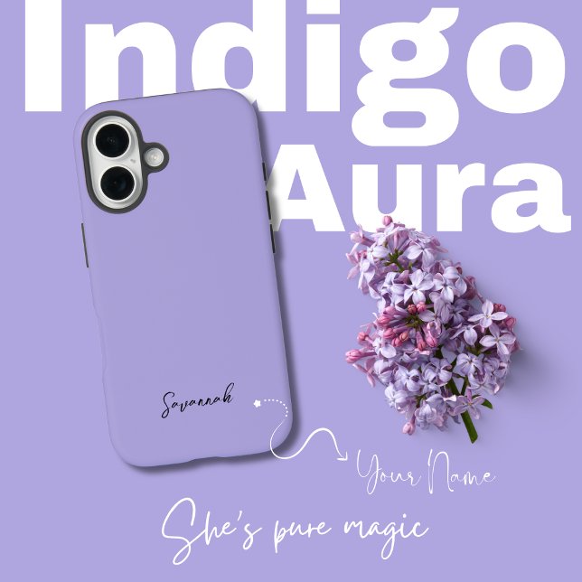 Coques Case-Mate iPhone Lavande violette Lilac esthétique (Créateur téléchargé)