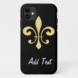 Coque Case-Mate Pour iPhone Lave-linge Or Fleur De Lis