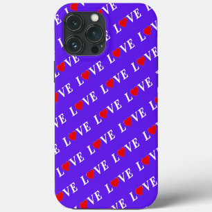 Case-Mate iPhone Case Lavender LOVE Moderne Élégant