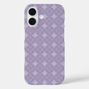 Coque Pour iPhone 16 Lavender shippo motif