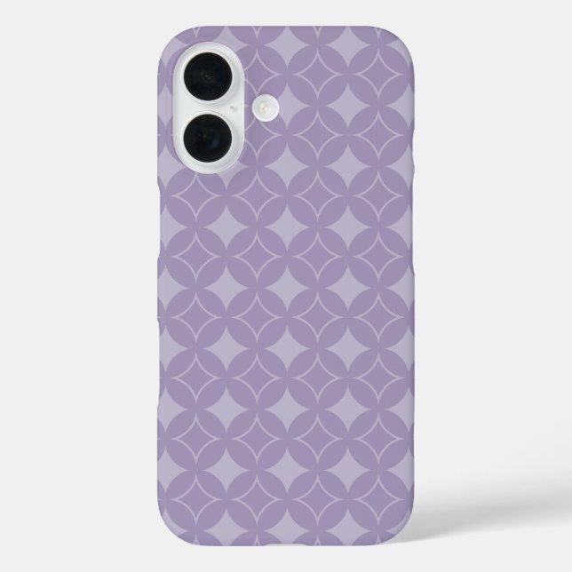 Coques Case-Mate iPhone Lavender shippo motif (Verso)