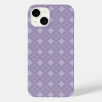 Lavender shippo motif