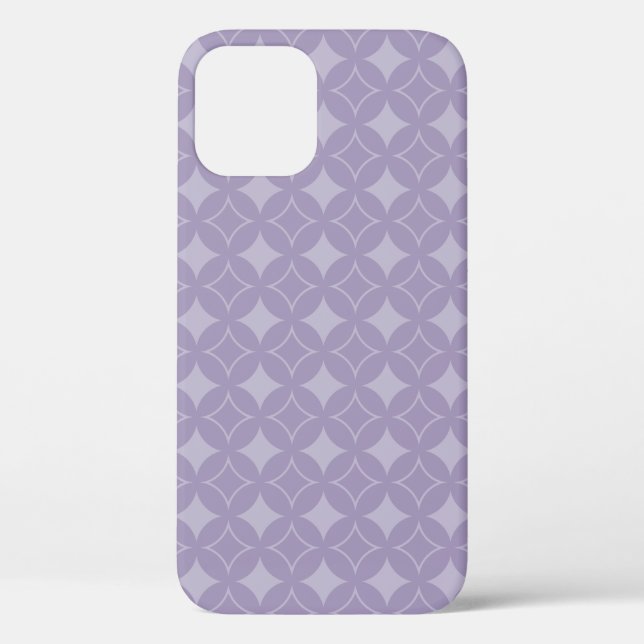 Coques Case-Mate iPhone Lavender shippo motif (Verso)