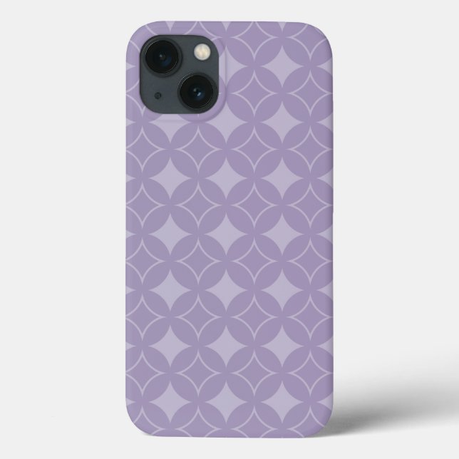 Coques Case-Mate iPhone Lavender shippo pattern Case-mate iPhone case (Verso)