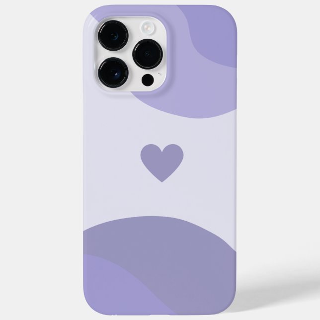 Coques Case-Mate iPhone Lavendor minimal (Verso)