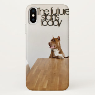 Case-Mate iPhone Case "L'avenir commence aujourd'hui - Design adorable d
