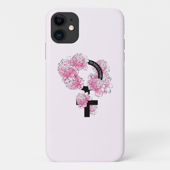 Coques Case-Mate iPhone L'avenir des femmes (Dos)