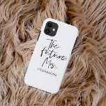 Case-Mate iPhone Case L'avenir Mme et votre nom | Cadeau de beauté moder<br><div class="desc">Présentation de "L'Avenir Madame et Votre Nom" Ensemble cadeau de beauté moderne de Zazzle Célébrez l'occasion joyeuse de l'avenir Madame avec un ensemble cadeau de beauté moderne de Zazzle qui combine luxe, personnalisation et style. Ce jeu de cadeaux exclusif est conçu pour lui faire sentir vraiment spécial alors qu'elle embarque...</div>