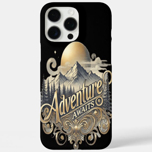 Coques Case-Mate iPhone L'aventure attend dans la grande nature (Verso)