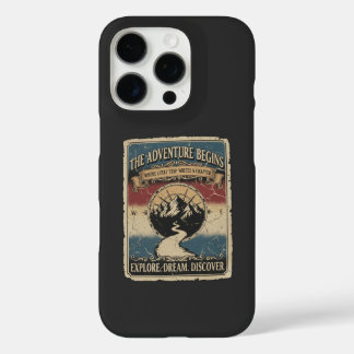 Coque iPhone 16 Pro L'aventure commence