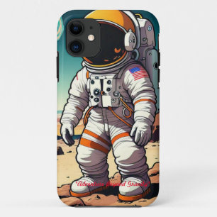 Case-Mate iPhone Case "L'aventure des astronautes"