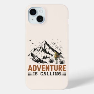 Coque Case-Mate iPhone L'aventure est en train d'appeler