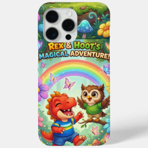 Coque Case-Mate iPhone L'aventure magique de qui est un arc-en-ciel fanta