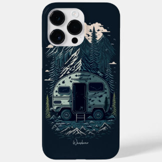Coque Case-Mate iPhone L'aventure nomade du camping-car de Wanderer