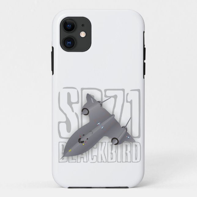 Coques Case-Mate iPhone L'avion d'espion supersonique le plus rapide : (Dos)