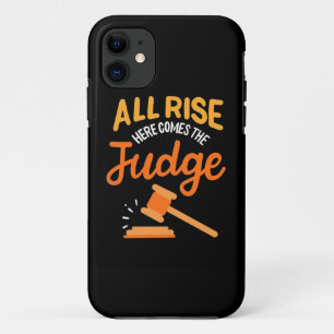 Case-Mate iPhone Case L'Avocat Monte Ici Le Juge
