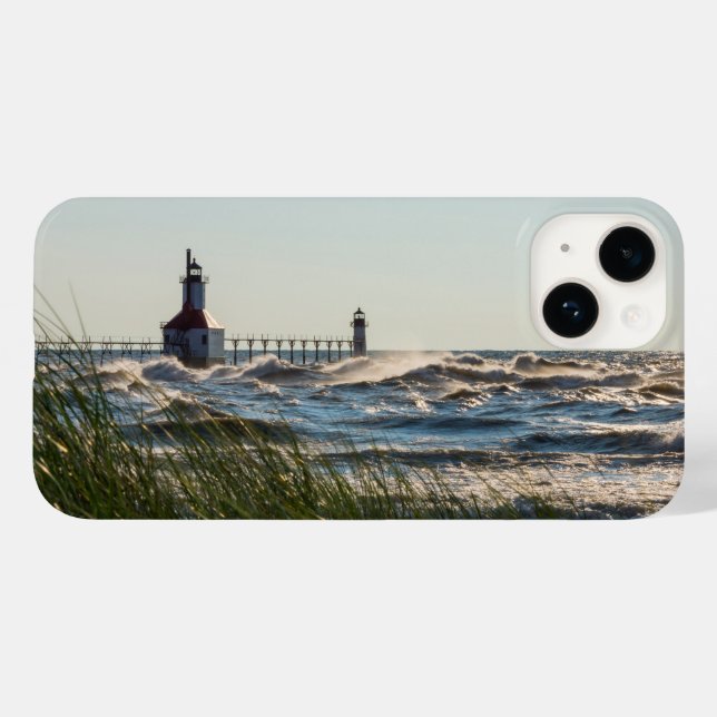 Coques Case-Mate iPhone L'avoine de mer et le Coque-coque iphone St-Joseph (Verso (horizontal))