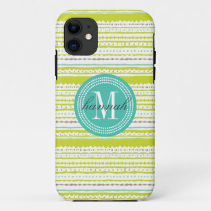 Coque iPhone 11 L'Aztèque barre la chaux et la menthe