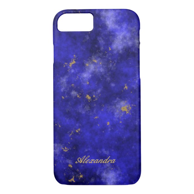 Coques Case-Mate iPhone Lazulite de Lapis (Dos)