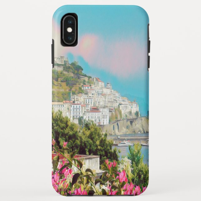 Coques Case-Mate iPhone ldp AMALFI - panorama - Côte d'Amalfi (Dos)