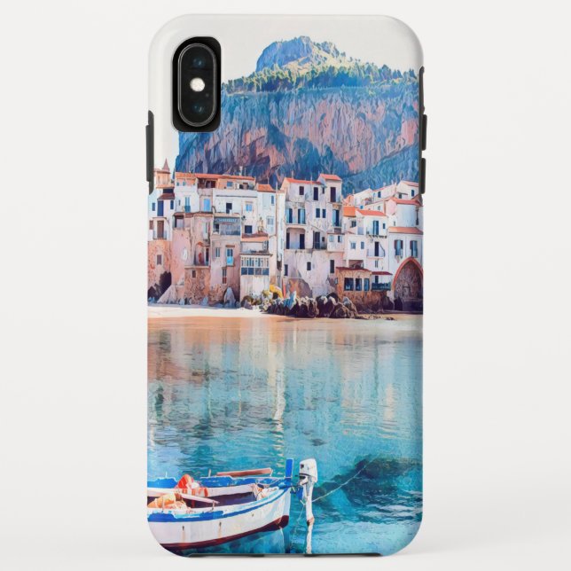 Coques Case-Mate iPhone ldp CEFALÙ - Sicile - plage - panorama (Dos)